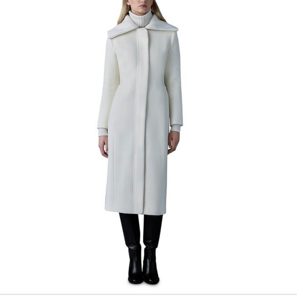 Mackage Clarice Double Faced Wool Coat - Picture 3 of 16